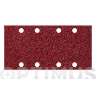 Lija Adherente Madera Metal Gr 80 10 Uds 93 X 185 Mm 8 Aguje