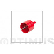 Sierra Corona Bimetal Multimaterial Con Vastago Ø 54 Mm Wolf