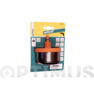 Sierra Corona Profesional 5 Hojas Ø 28 Mm A 75 Mm Wolfcraft