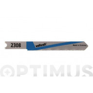 Hoja Sierra Calar Hss Metal 2 Uds Corte Fino Wolfcraft