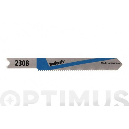 Hoja Sierra Calar Hss Metal 2 Uds Corte Fino Wolfcraft