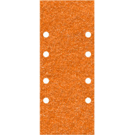 Lija Adherente Madera Metal Gr 120 5 Uds 93 X 230 Mm 8 Aguje