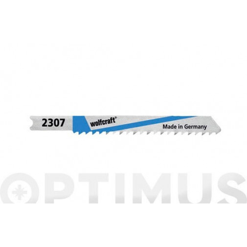 Hoja Sierra Calar Hss Metal 2 Uds Corte Basto Wolfcraft