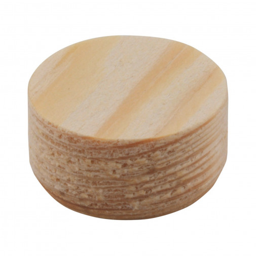 Espiga Madera Ensamblar Plana 40 Uds Ø 20 Mm Wolfcraft