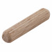 Espiga Madera Ensamblar 50 Uds 6 Mm X 30 Mm Wolfcraft