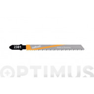 Hoja Sierra Calar Hcs 2 Uds Corte Limpio Wolfcraft