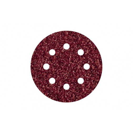 Lija Disco Adherente Madera Metal Gr 40 5 Uds Ø 115 8 Agujer