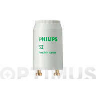 Cebador Para Fluorescente S2 Tubos De 22w Philips