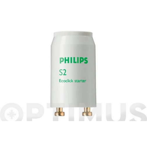 Cebador Para Fluorescente S2 Tubos De 22w Philips