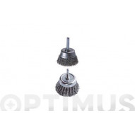 Cepillo Copa Metalico Ondulado Ø 75 Mm Wolfcraft
