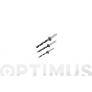 Broca Espigar Con Punta Centrado Y Tope Ø 6 Mm Wolfcraft