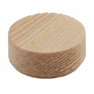 Espiga Madera Ensamblar Plana 20 Uds Ø 25 Mm Wolfcraft