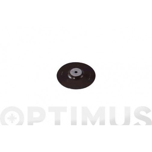 Plato Lijado Para Amoladora Con Rosca Ø 115 Mm Wolfcraft