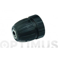 Portabrocas Rapido Economy Line 3/8" Hasta 10 Mm Wolfcraft