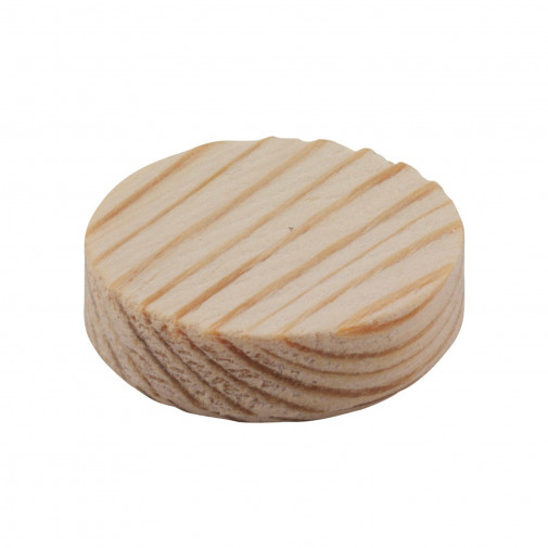 Espiga Madera Ensamblar Plana 10 Uds Ø 35 Mm Wolfcraft