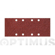 Lija Adherente Madera Metal Gr 40 5 Uds 93 X 230 Mm 8 Agujer