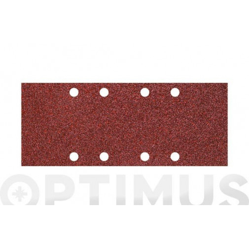 Lija Adherente Madera Metal Gr 40 5 Uds 93 X 230 Mm 8 Agujer