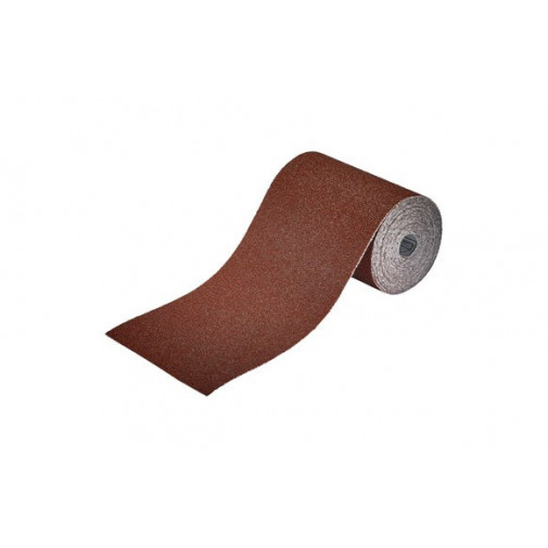 Lija Papel Abrasivo Madera Metal Gr 60 115 X 5000 Mm Wolfcra