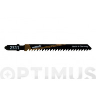 Hoja Sierra Calar Hcs 2 Uds Corte Rapido Y Basto Wolfcraft