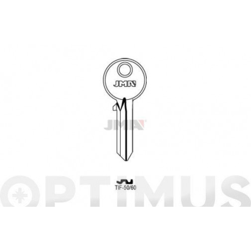 Llave Acero Tif-50/60 Jma