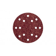 Lija Disco Adherente Madera Metal Gr 80 5 Uds Ø 150 14 Aguje