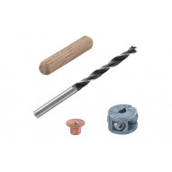 Espigas Ensamblar Kit 31 Piezas Ø 6 Mm Wolfcraft