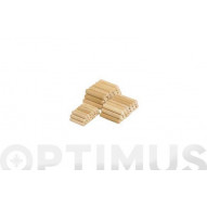 Espiga Madera Ensamblar 200 Uds 6 Mm X 30 Mm Wolfcraft