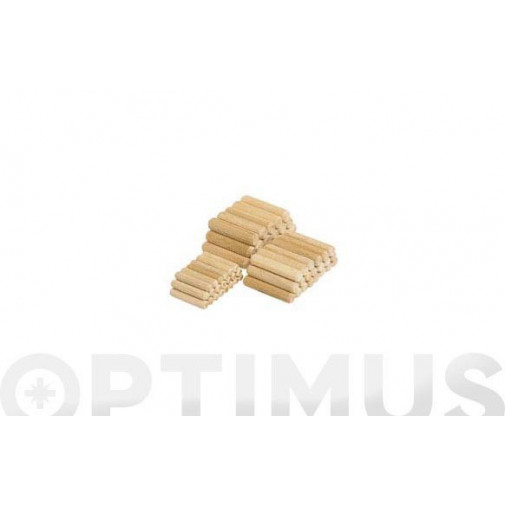 Espiga Madera Ensamblar 200 Uds 6 Mm X 30 Mm Wolfcraft