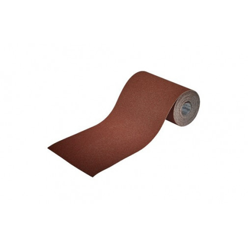 Lija Papel Abrasivo Madera Metal Gr 120 115 X 5000 Mm Wolfcr