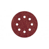 Lija Disco Adherente Madera Metal Gr 120 5 Uds Ø 115 8 Aguje