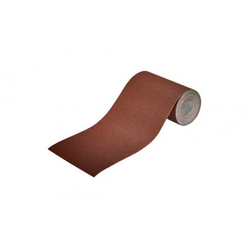 Lija Papel Abrasivo Madera Metal Gr 180 115 X 5000 Mm Wolfcr