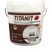 Pintura Plastica Interior Exterior Titanit Satinado 4 L Blan