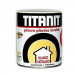 Pintura Plastica Interior Exterior Titanit Satinado 750 Ml B
