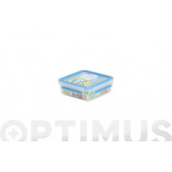 Contenedor Hermetico Cuadrado 0,85 L Emsa