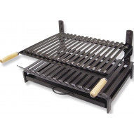 Cajon Barbacoa Con Parrilla Hierro 60x43x33 Cm