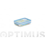 Contenedor Hermetico Rectangular 1,2 L Emsa