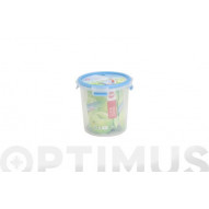 Contenedor Hermetico Redondo 2 L Emsa