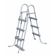Escalera Para Piscina PeldaÑos Plastico Altura 107 Cm Bestwa