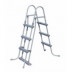 Escalera Para Piscina PeldaÑos Plastico Altura 107 Cm Bestwa