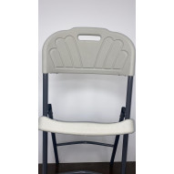 Silla Plegable Polietileno 47x55x85cm