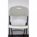 Silla Plegable Polietileno 47x55x85cm