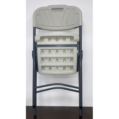 Silla Plegable Polietileno 47x55x85cm