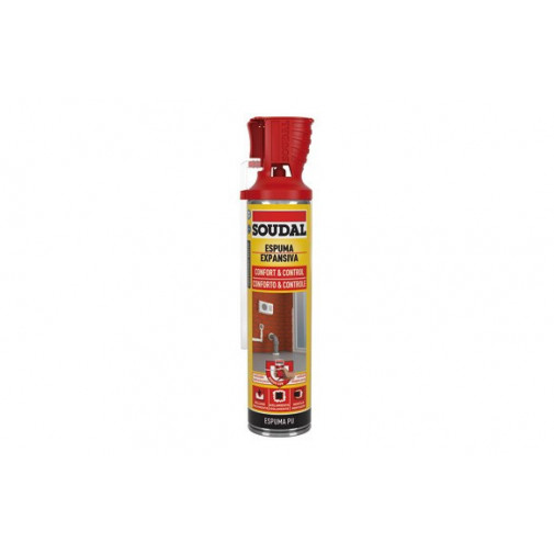 Espuma Poliuretano Genius Dosificado Precision 600 Ml Soudal