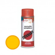 Esmalte Sintetico Spray 400 Ml Amarillo Real Titanlux