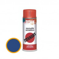 Esmalte Sintetico Spray 400 Ml Azul Marino Titanlux