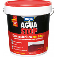 Membrana Antihumedad Aguastop Fibras 20 Kg Gris Ceys