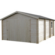 Garaje Madera Garodeal 386 X 519 Cm