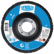 Disco Laminas Acero Basic Corindon 115 X 22 Gr-120 Tyrolit