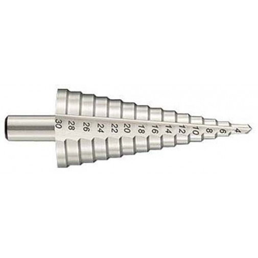 Broca Escalonada Hss 4-30 Tivoly