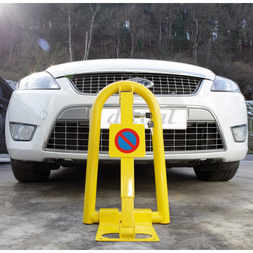 Barrera Parking Con Cerradura 300 X 500 X 270 Mm Dicoal